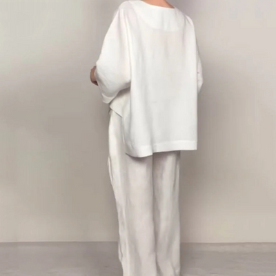Renata™ | 2-Piece Set with Relaxed Fit & Minimal Everyday Style