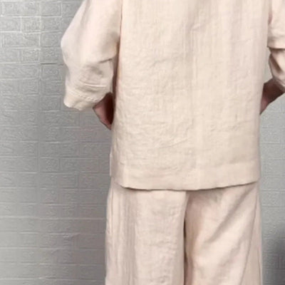 Renata™ | 2-Piece Set with Relaxed Fit & Minimal Everyday Style