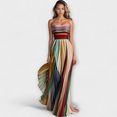 FloraBelle™ | Elegant Maxi Dress