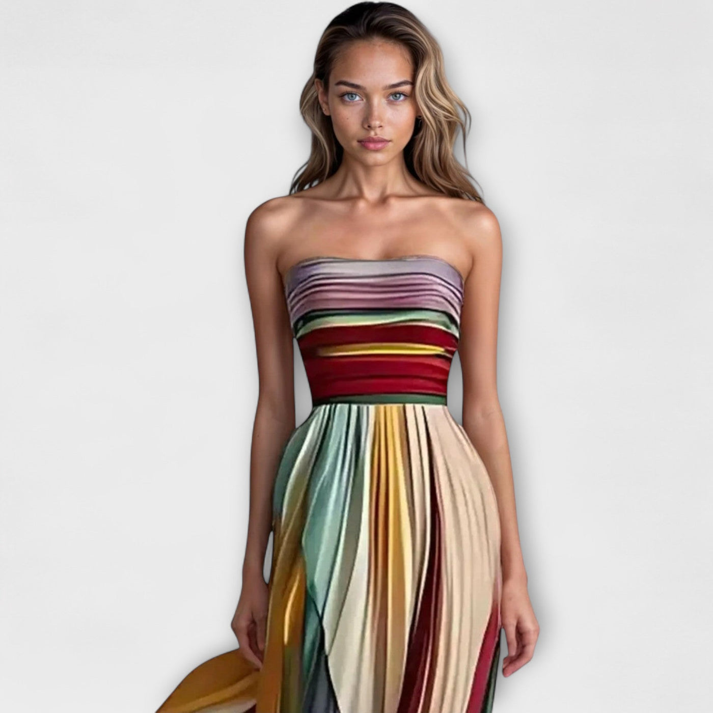 FloraBelle™ | Elegant Maxi Dress