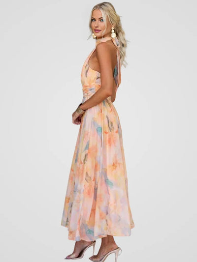 Peach™ | Romantic Day Dress
