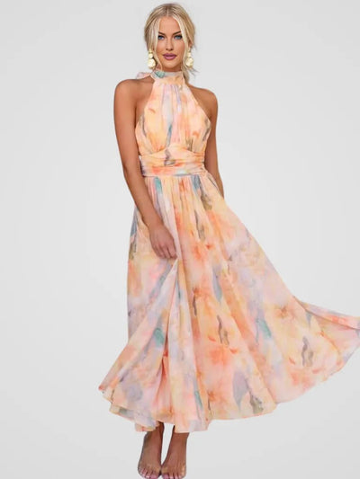 Peach™ | Romantic Day Dress