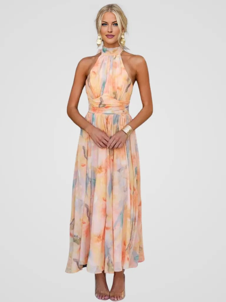 Peach™ | Romantic Day Dress